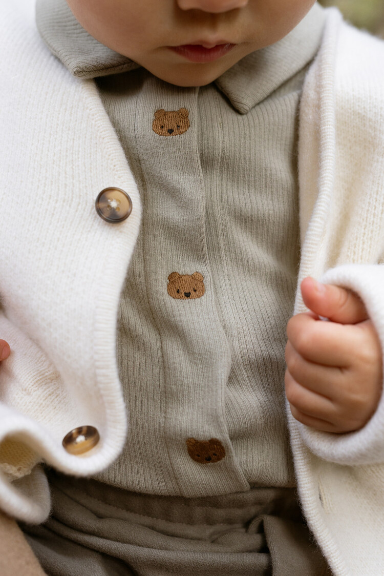 Donsje AMS Finnian Bodysuit - Bears