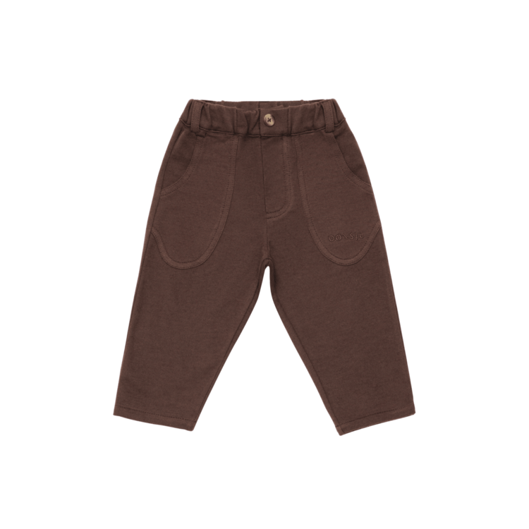 Donsje AMS Gustaaf Trousers - Espresso