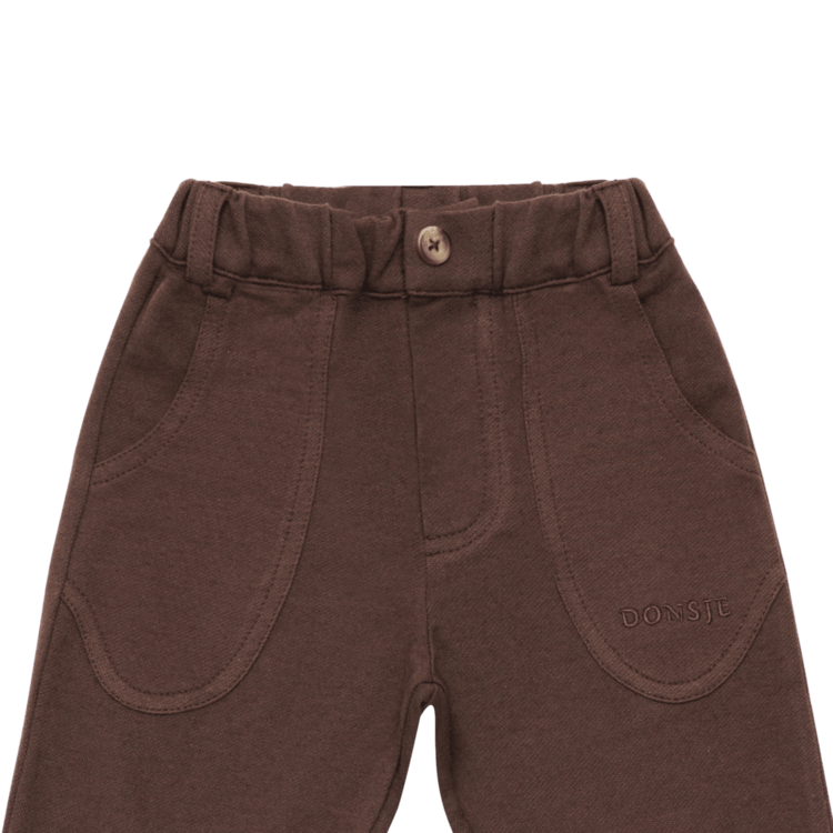 Donsje AMS Gustaaf Trousers - Espresso