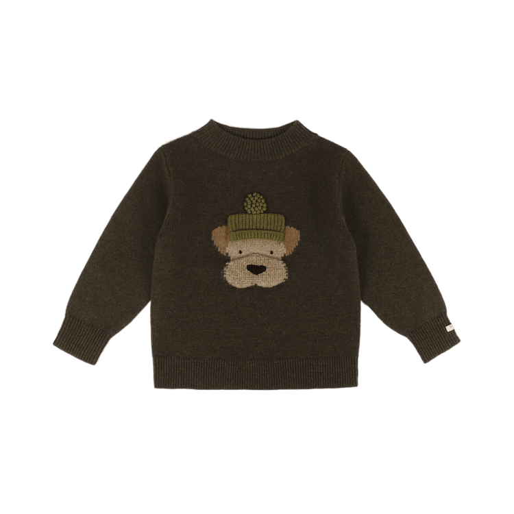 Donsje AMS Denn Wool Sweater - Terrier