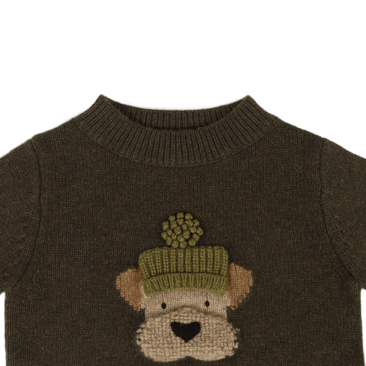 Donsje AMS Denn Wool Sweater - Terrier