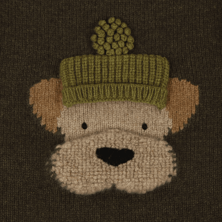 Donsje AMS Denn Wool Sweater - Terrier