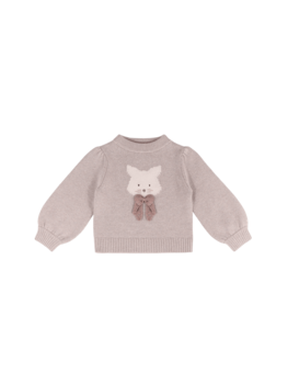 Donsje AMS Denna Wool Sweater - Cat