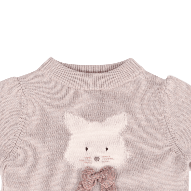 Donsje AMS Denna Wool Sweater - Cat