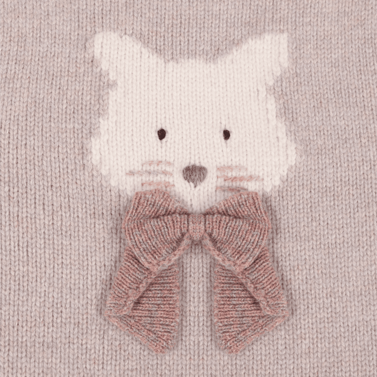 Donsje AMS Denna Wool Sweater - Cat