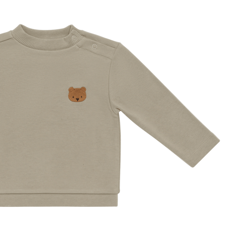Donsje AMS Jorijn Longsleeve Bear - Green