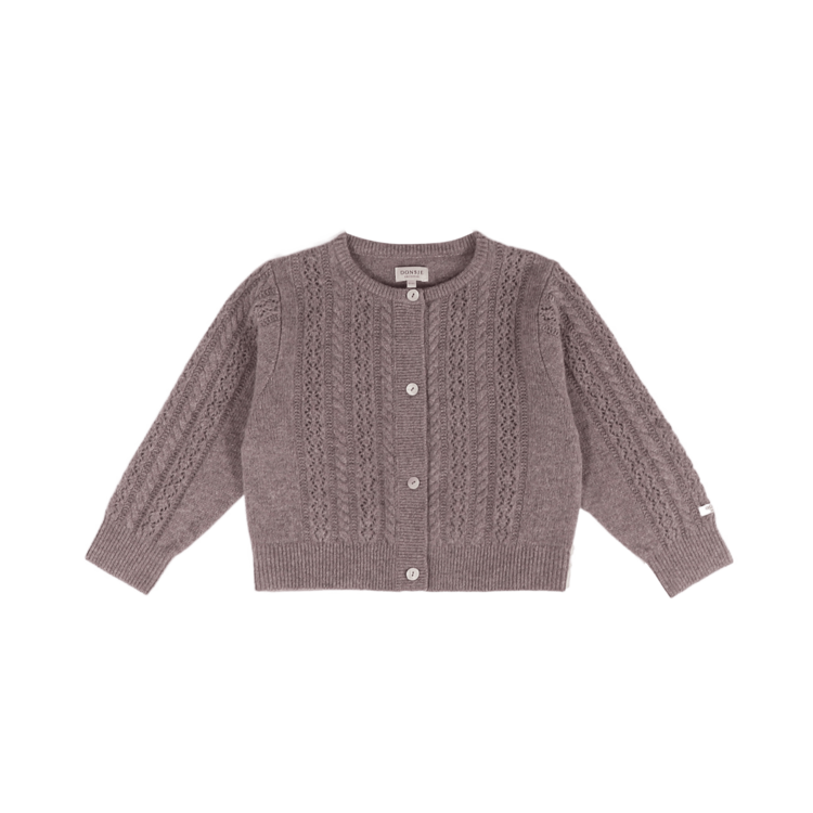 Donsje AMS Danik Merino Wool Cardigan