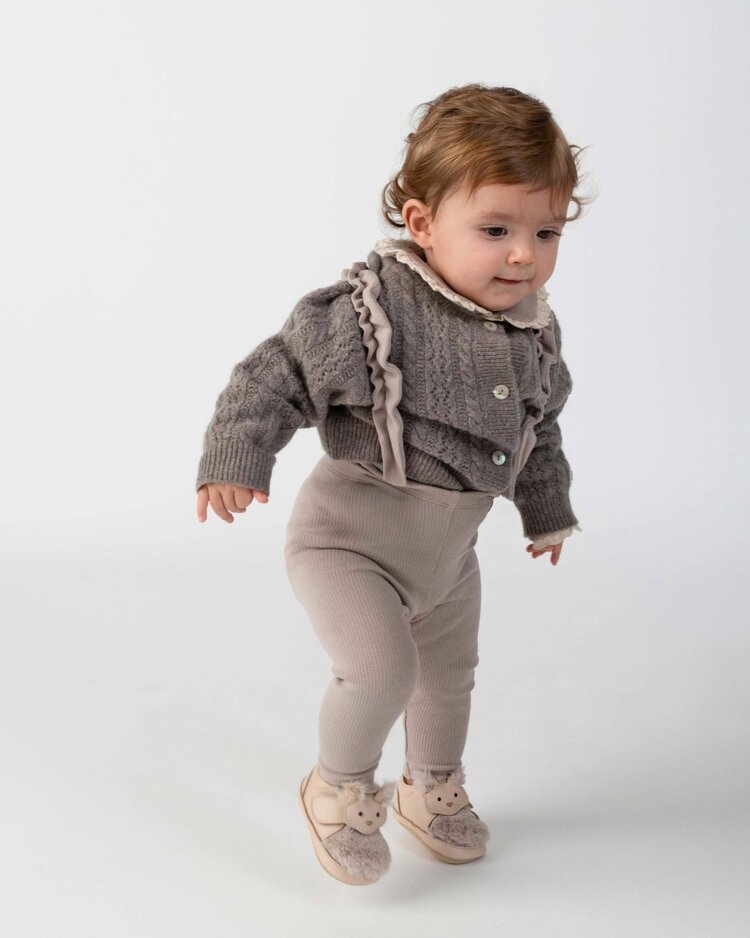 Donsje AMS Danik Merino Wool Cardigan