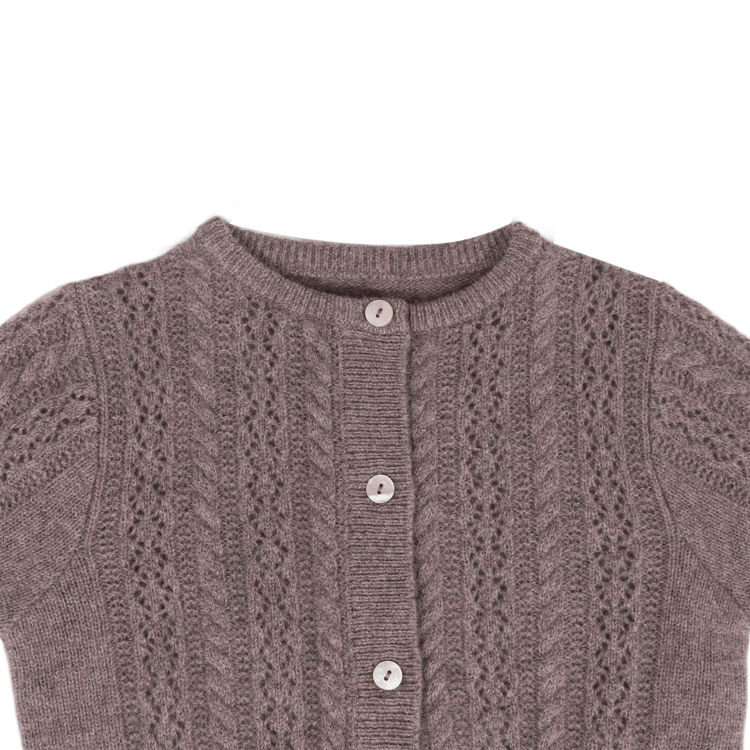 Donsje AMS Danik Merino Wool Cardigan