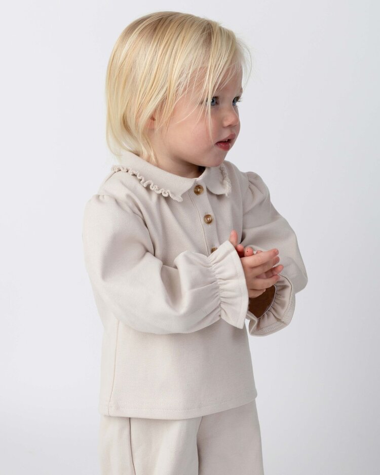 Donsje AMS Pluimpje Sweater - Lavender Brown