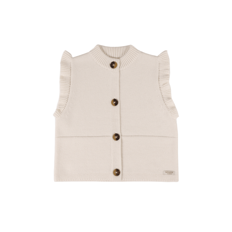 Donsje AMS Hespera Vest - Off white