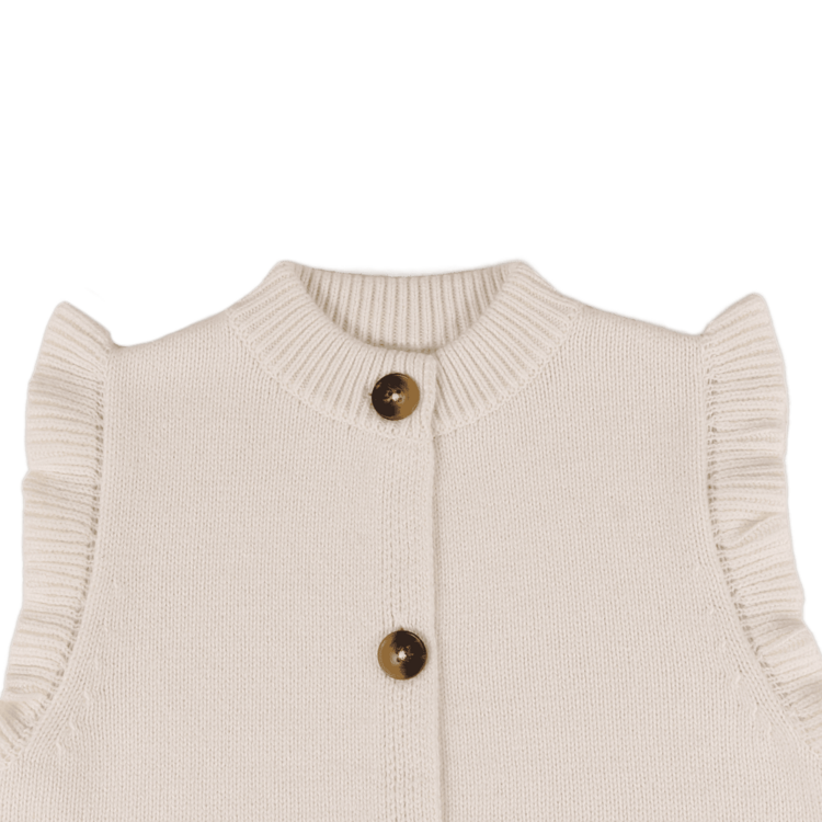 Donsje AMS Hespera Vest - Off white