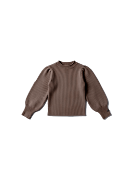Donsje AMS Ada Sweater - Pecan Brown