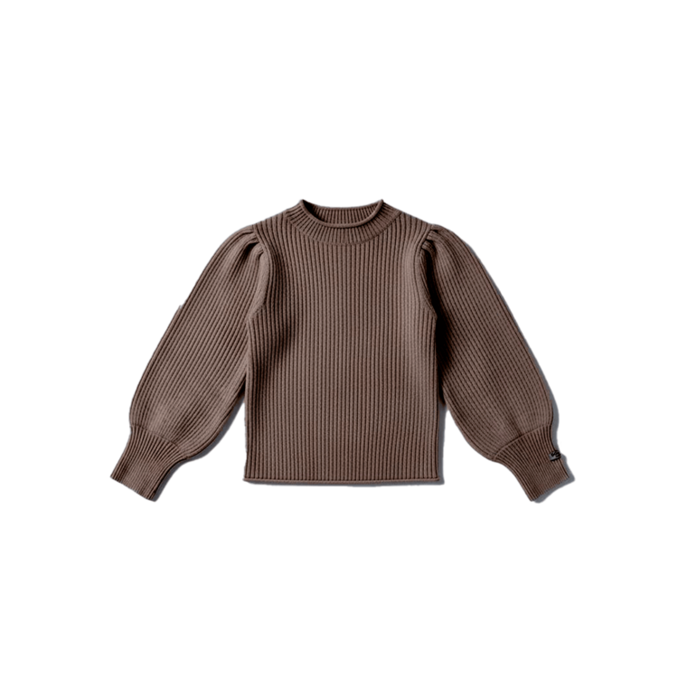 Donsje AMS Ada Sweater - Pecan Brown