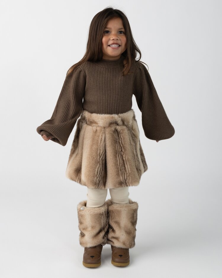 Donsje AMS Ada Sweater - Pecan Brown