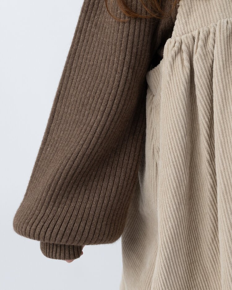 Donsje AMS Ada Sweater - Pecan Brown