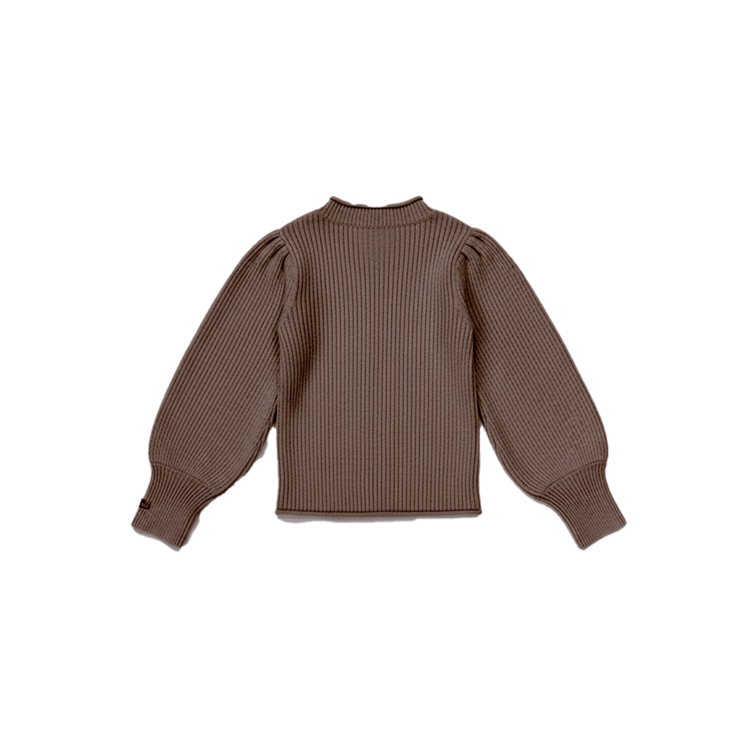 Donsje AMS Ada Sweater - Pecan Brown