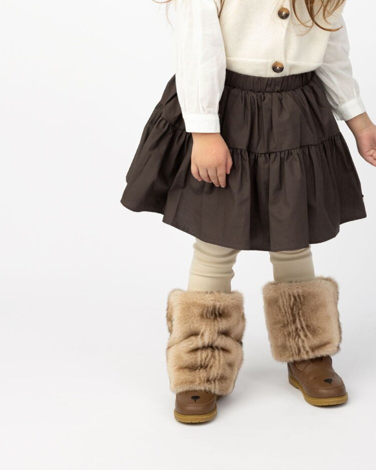 Donsje AMS Azani Skirt - Toffee