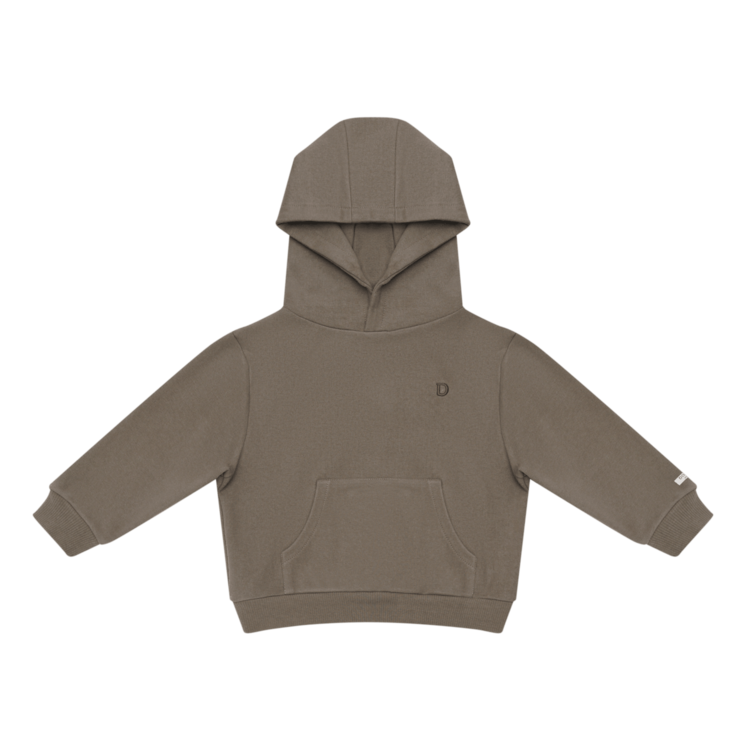 Donsje AMS Faelan Hoodie - Dusty Brown