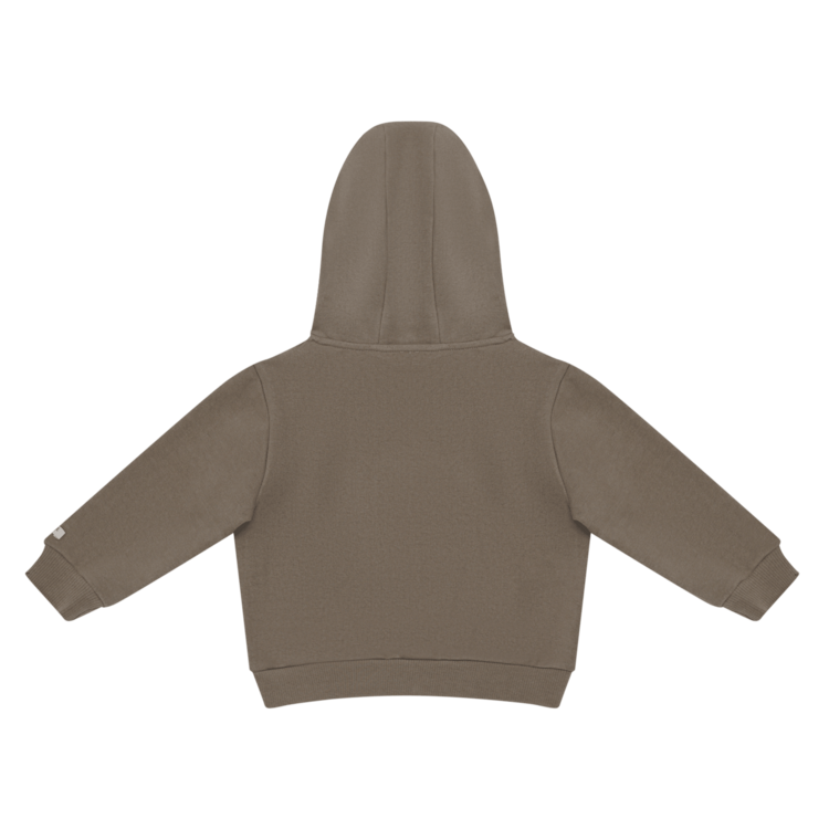 Donsje AMS Faelan Hoodie - Dusty Brown