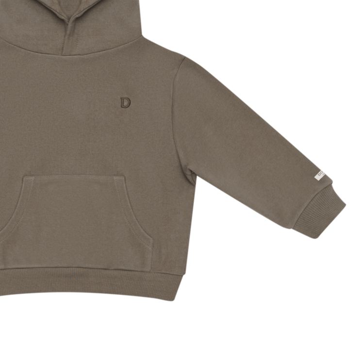 Donsje AMS Faelan Hoodie - Dusty Brown
