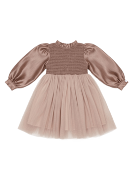 Donsje AMS Janice Dress - Rose Brown