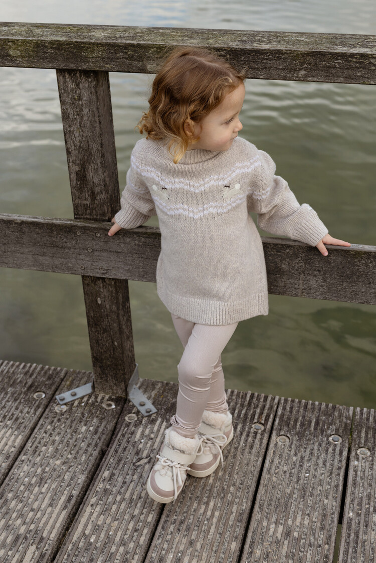 Donsje AMS Nienja Legging - Lavender Brown