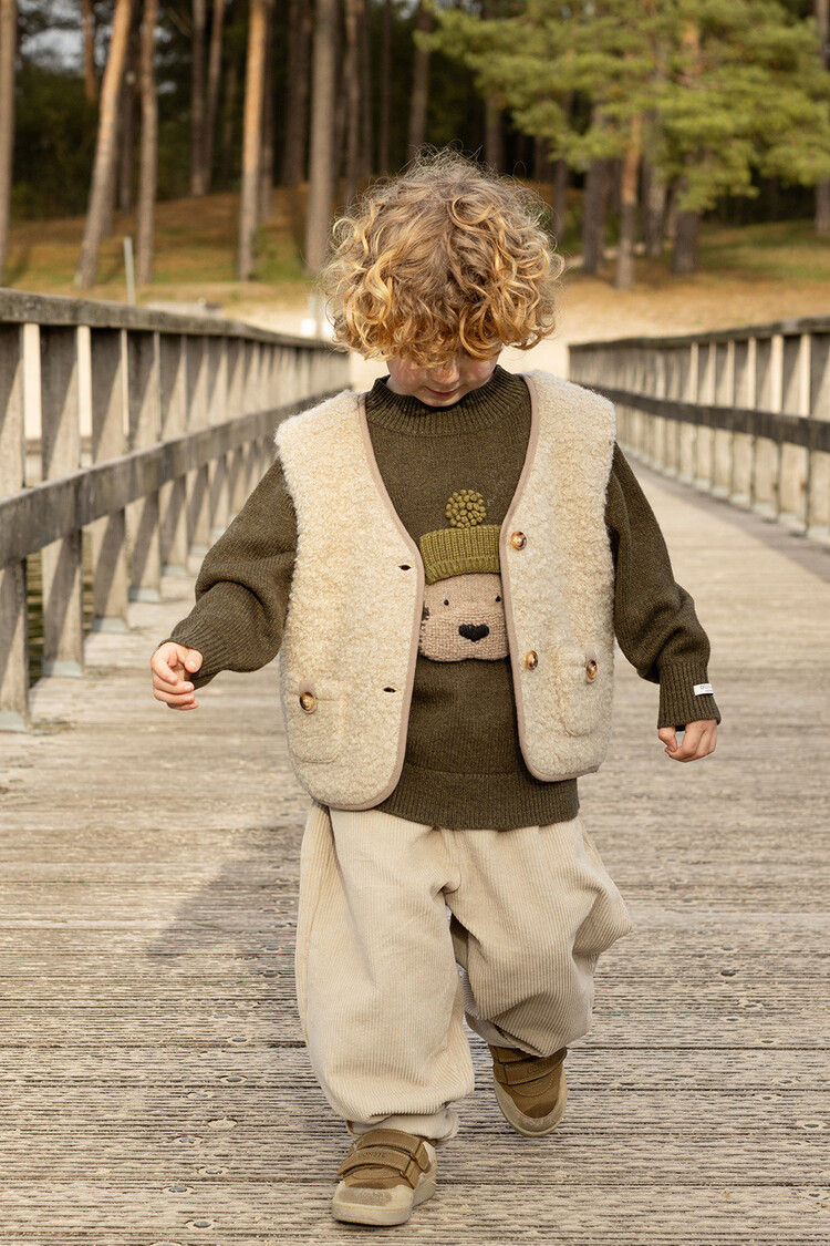 Donsje AMS Denn Merino Wool - Terrier
