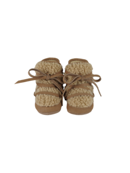Donsje AMS Cassi Booties - Truffle