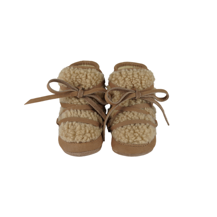 Donsje AMS Cassi Booties - Truffle