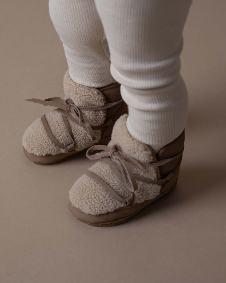 Donsje AMS Cassi Booties - Truffle