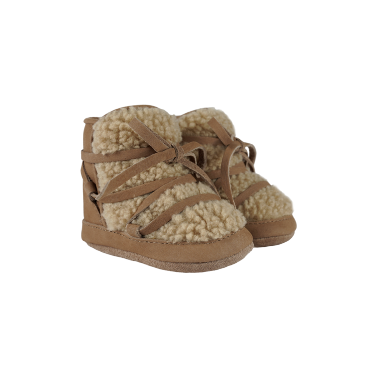 Donsje AMS Cassi Booties - Truffle