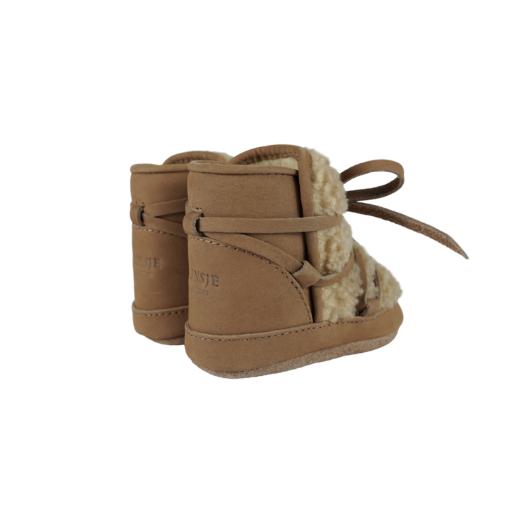 Donsje AMS Cassi Booties - Truffle
