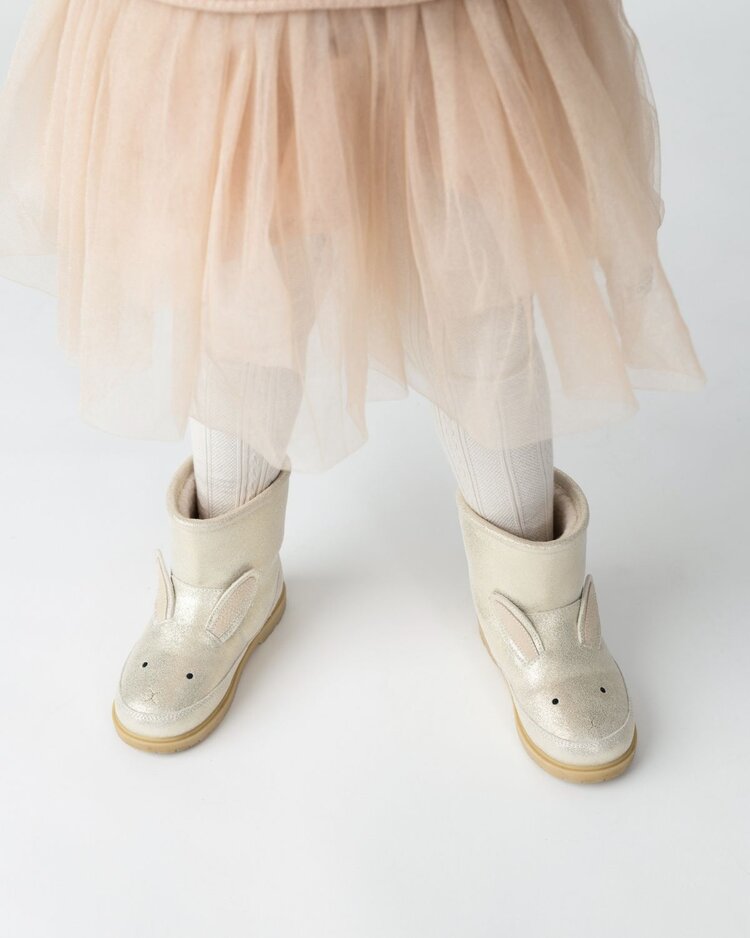 Donsje AMS Xelly Boots - Bunny
