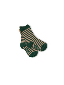 Nixnut Striped Socks - Moss Stripe