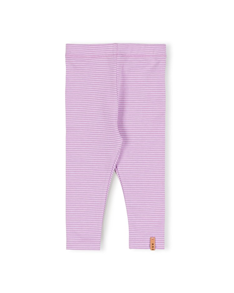 Nixnut Jer Legging - Purple Stripe