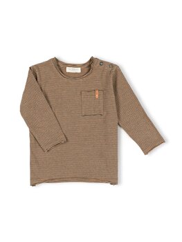 Nixnut Longsleeve - Moss Stripe