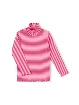 Nixnut Meis Longsleeve - Cherry Stripe