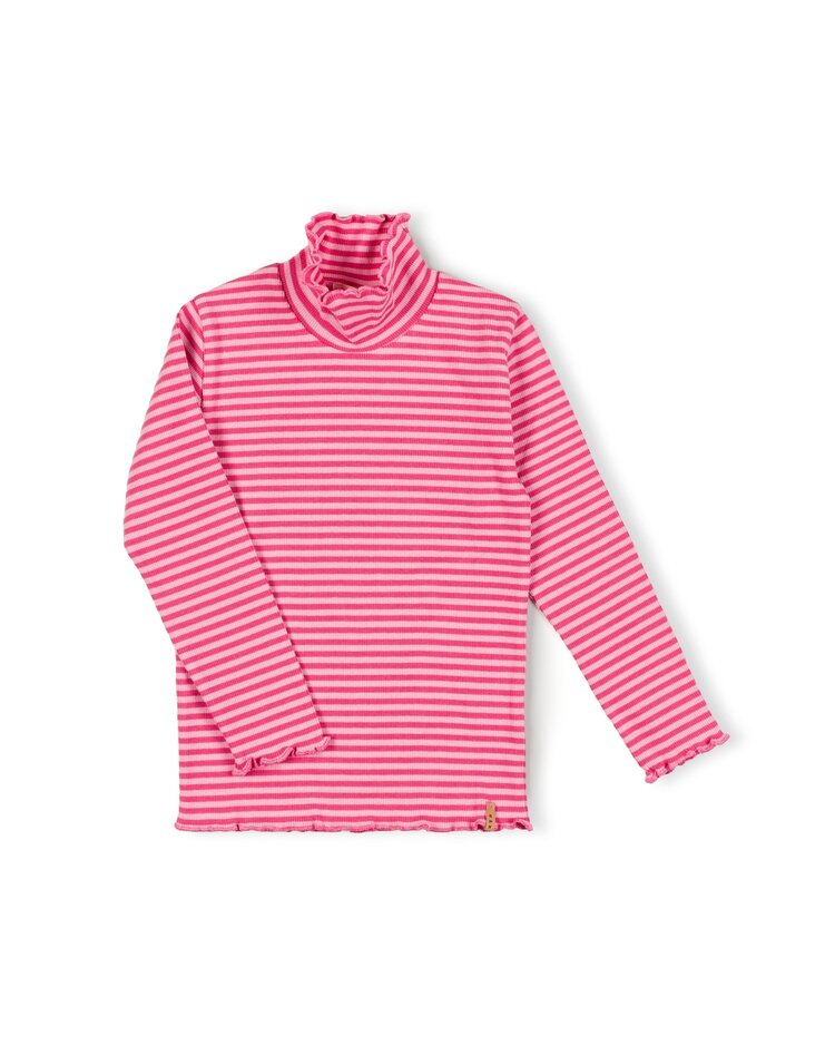 Nixnut Meis Longsleeve - Cherry Stripe