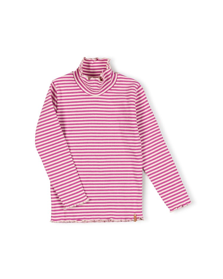 Nixnut Meis Longsleeve - Snow Stripe