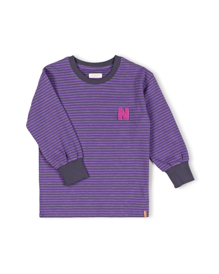 Nixnut Rim Longsleeve - Blueberry