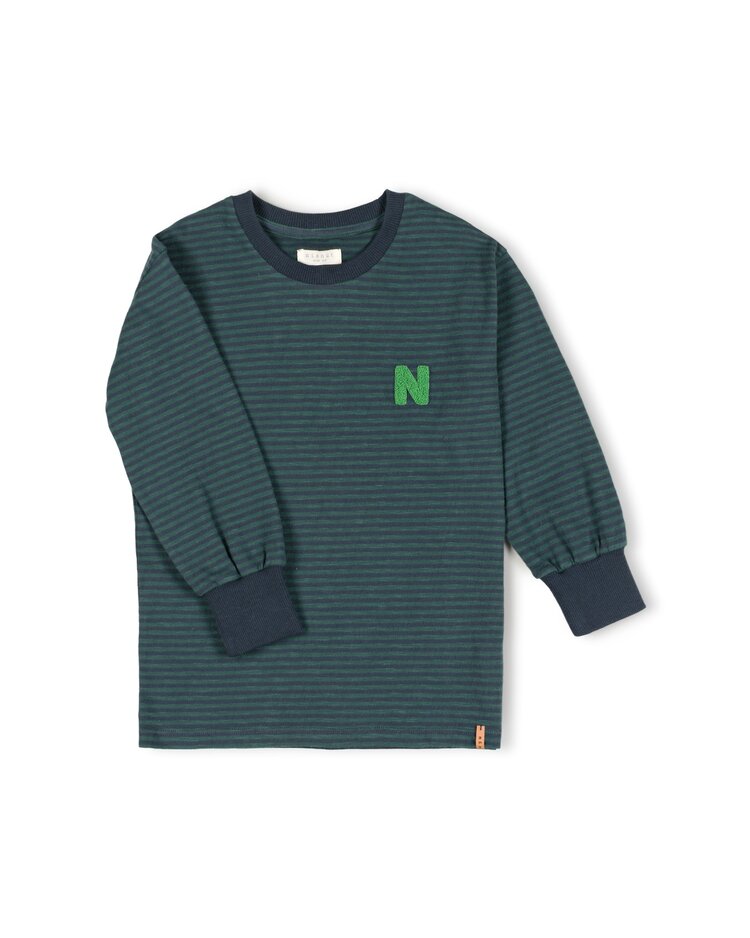 Nixnut Rim Longsleeve - Moss