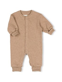 Nixnut Snap onesie - Pebble