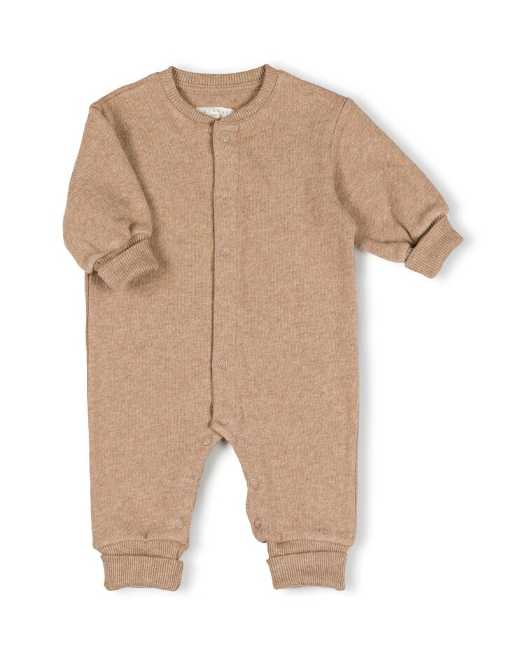 Nixnut Snap onesie - Pebble