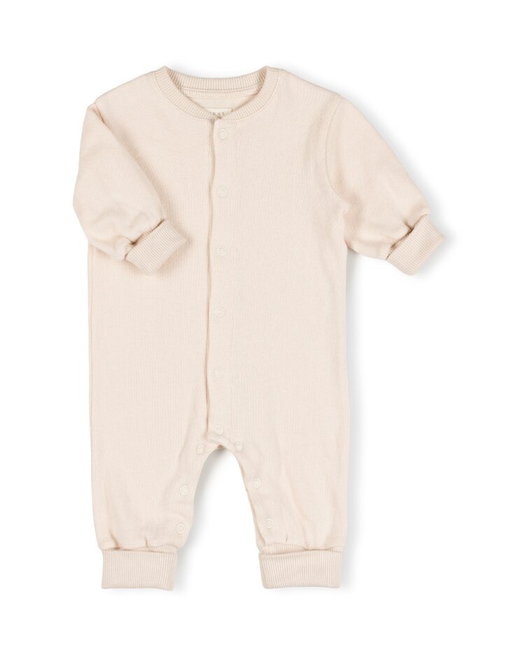 Nixnut Snap onesie - Snow