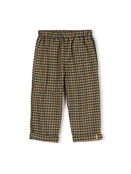 Nixnut Stic Pants - Moss Checkered