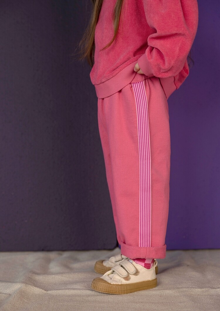 Nixnut Tip Pants - Cherry