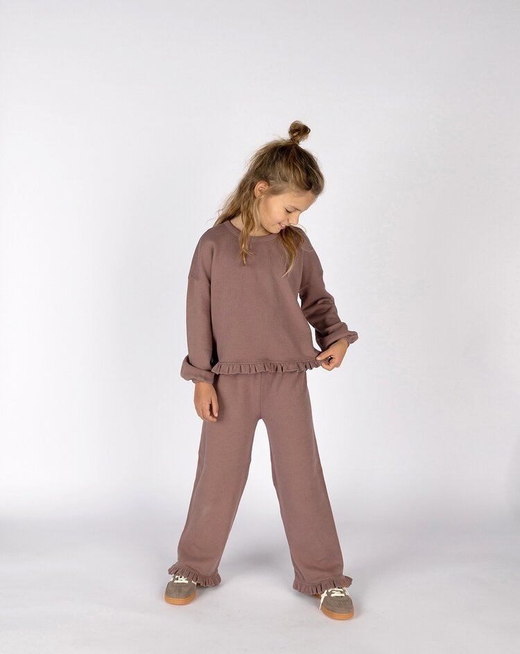 Nixnut Yuk Pants - Mauve