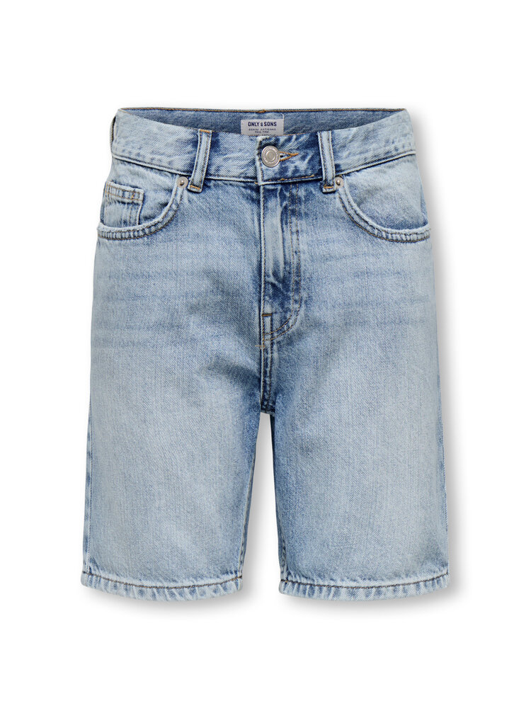 Only & Sons OSJEDGE LB 2788 TAI DNM - Light Blue