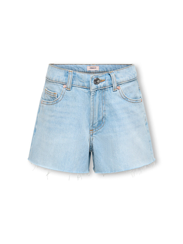 Only KOGROBYN DNM SHORTS - Light Blue